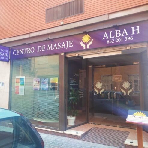 Centro de Masajes Alba H