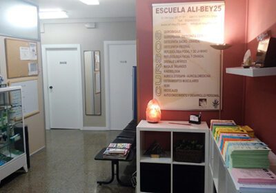 Ali bey 25 Escuela Profesional de Quiromasaje y Terapias Alternativas