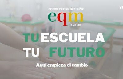 1ª Escuela de Quiromasaje de Madrid
