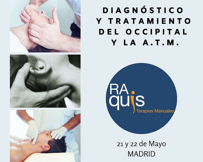 Escuela RAquis -Escuela de Terapias Manuales- Quiromasaje, Osteopatía, Acupuntura, Shiatsu,...) 3 Imagen del Slider
