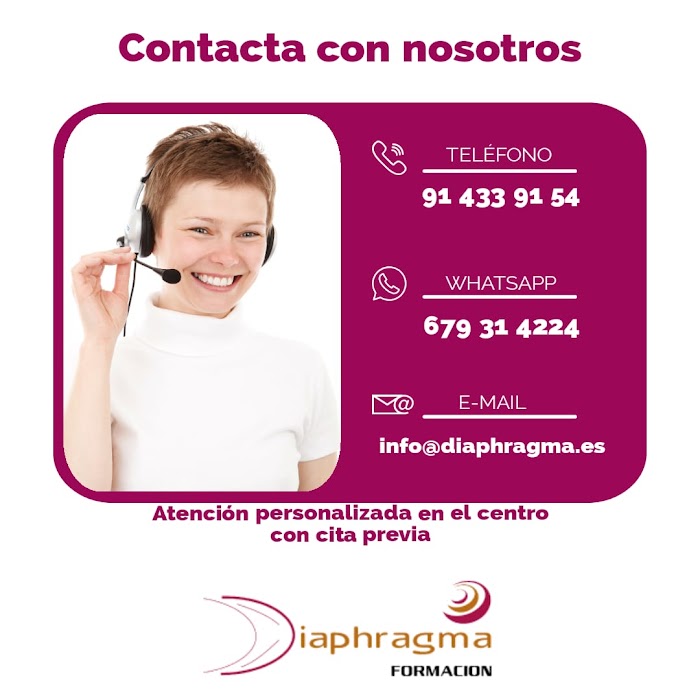 Escuela Diaphragma 10 Imagen del Slider
