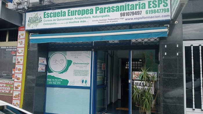 Escuela Europea Parasanitaria Esps