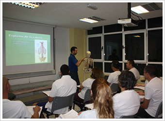 Escuela de quiromasaje en España