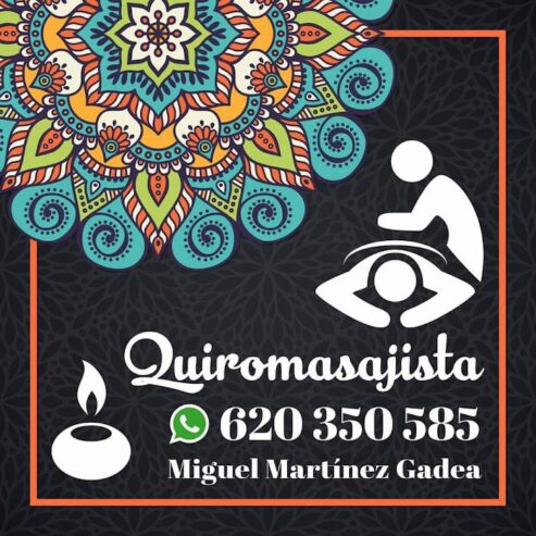 Miguel Martinez Quiromasajista