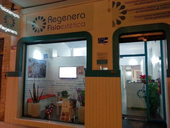 Regenera Elche centro de fisioterapia