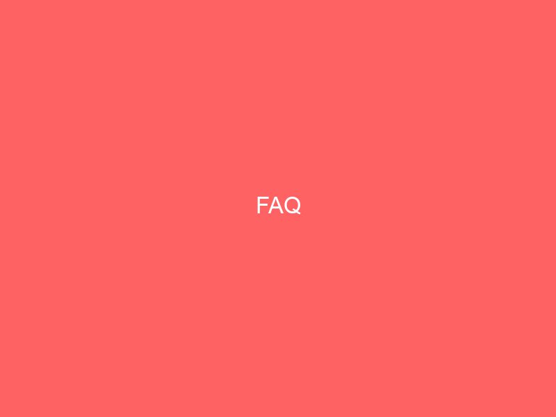 faq 341 FAQ