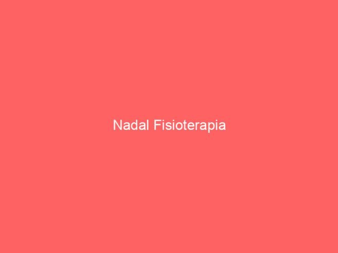 Nadal Fisioterapia