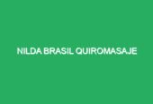 Nilda Brasil quiromasaje