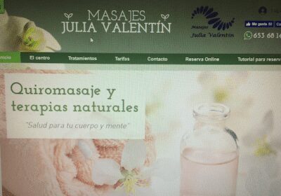 Masajes Julia Valentín