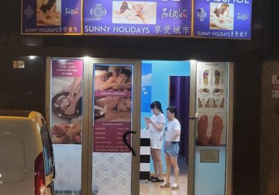 Chinese Healthy Massage