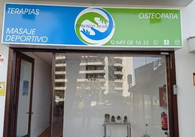 Francisco Menacho Masajes, Terapias y Osteopatía