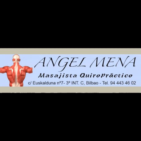 Masajista Quiropráctico Bilbao – Angel Mena