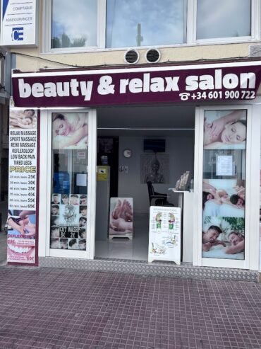 Beauty relax salon