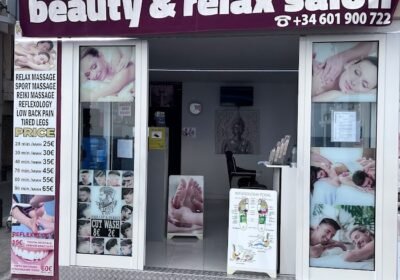 Beauty relax salon