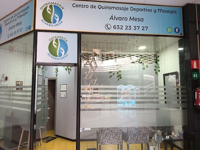 Osteopatía y Quiromasaje Deportivo Álvaro Mesa