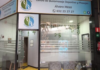 Osteopatía y Quiromasaje Deportivo Álvaro Mesa
