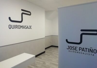 Centro de masaje José Patiño Núñez Romero