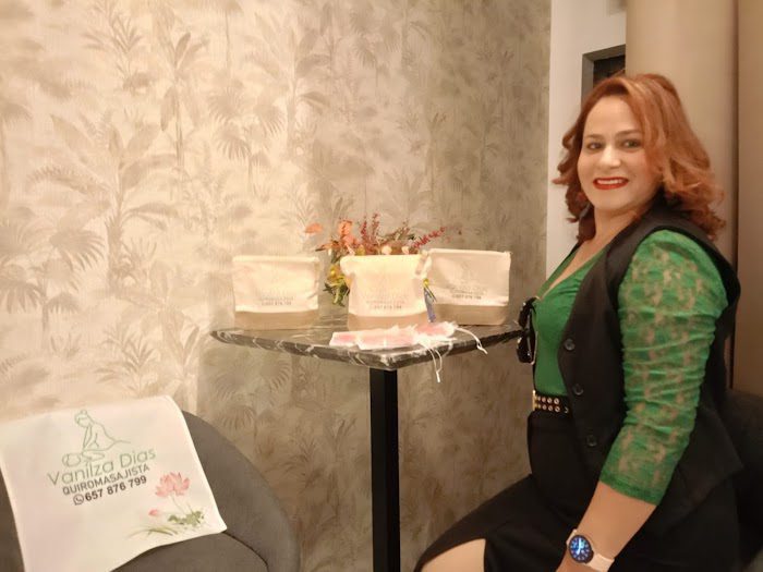 Vanilza Dias Quiromasaje