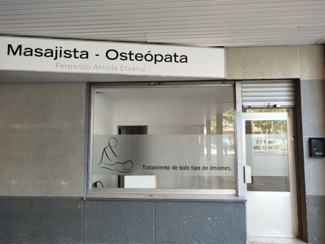 Arriola masajista