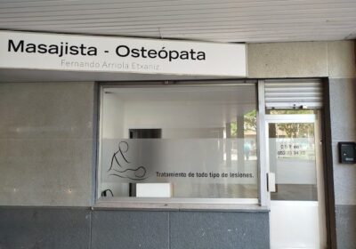 Arriola masajista