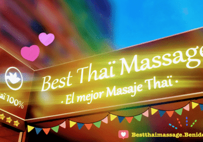Best Thai Massage.Benidorm [since2008]