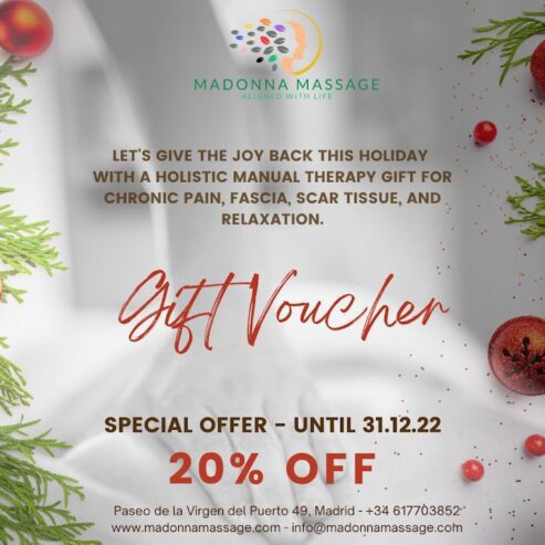 MADONNA MASSAGE MADRID