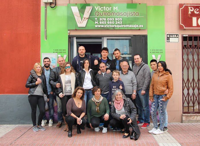 Victor Soriano Masajista