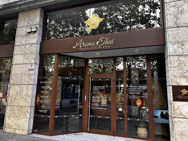 Aroma Thai Massage & Spa Girona