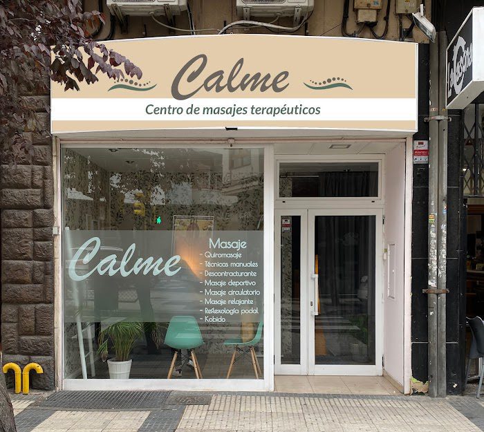 Masajes Zaragoza. Calme Holisticos de grado sublime