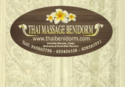 Thai Massage Benidorm