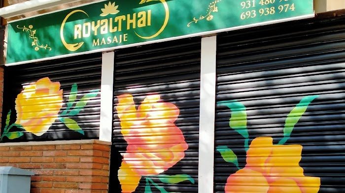 Royal Thai Masaje Barcelona