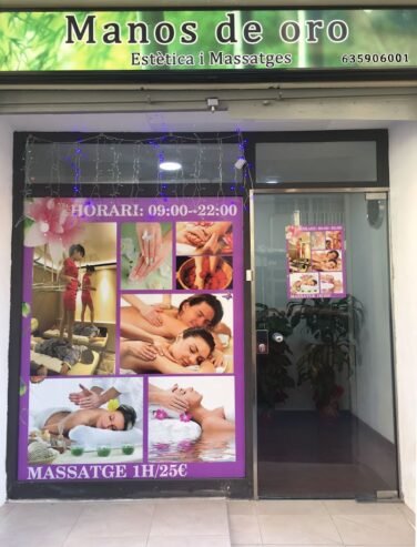 Manos de Oro, Centro Oriental de Masajes