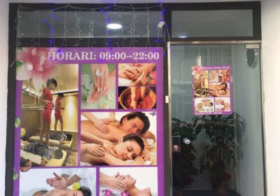 Manos de Oro, Centro Oriental de Masajes