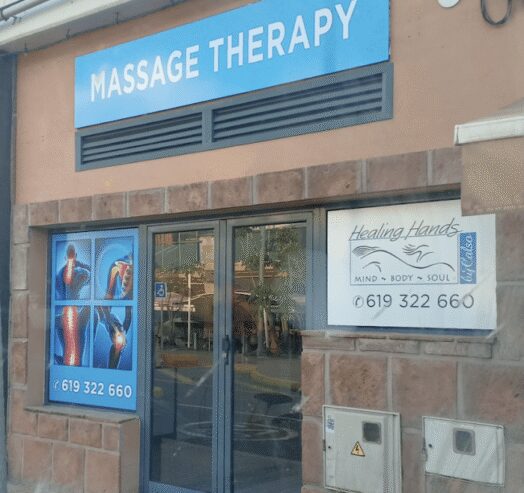 Healing Hands – Terapia de Masaje