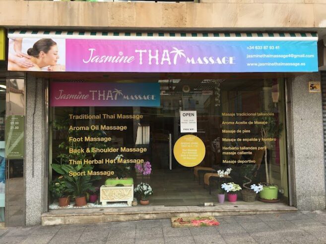 Jasmine Thai Relaxantes Especiales Mallorca