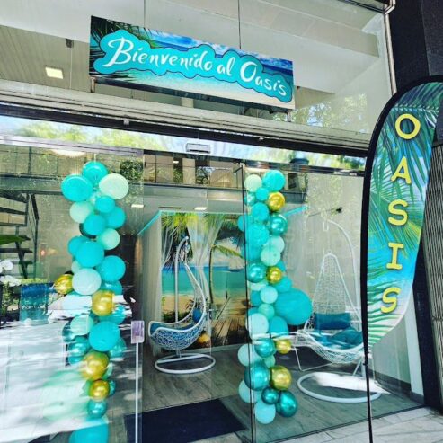 OASIS EN BARCELONA – RELAJANTES ESPECIALES CALIFORNIANOS | OASIS IN BARCELONA – SPECIAL CALIFORNIAN MASSAGE