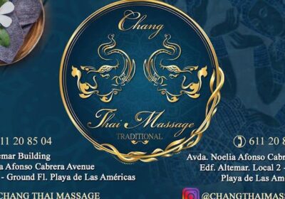 Chang Thai massage Tenerife