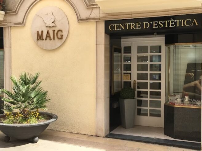 SPA Y ESTETICA MAIG