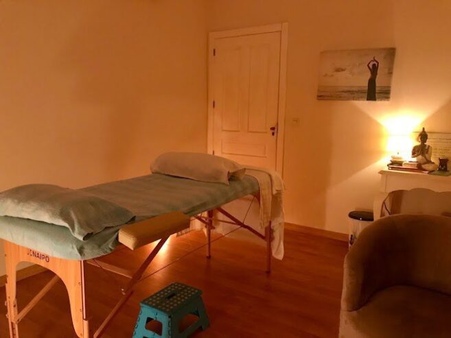 Mercedes Serna – Masaje relajante, Terapia corporal, Psicología holística