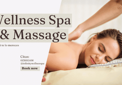 Infinity Spa: Centro y servicio de masajes en Madrid