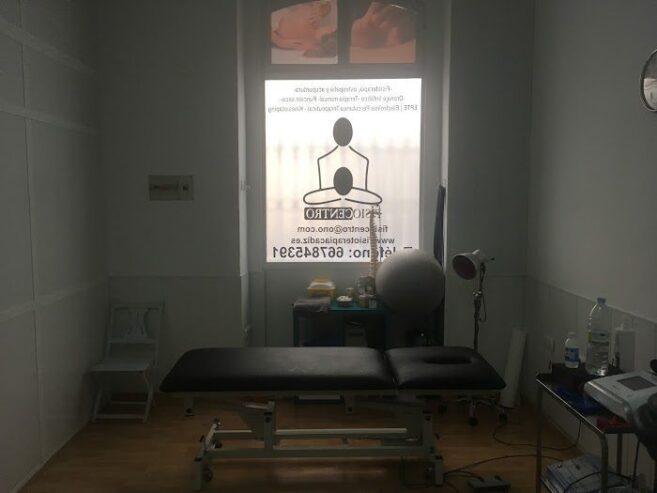 Fisiocentro Cádiz S.L. ( fisioterapia y osteopatia )