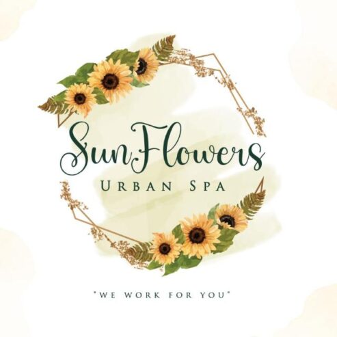 Sunflowers “urban spa”