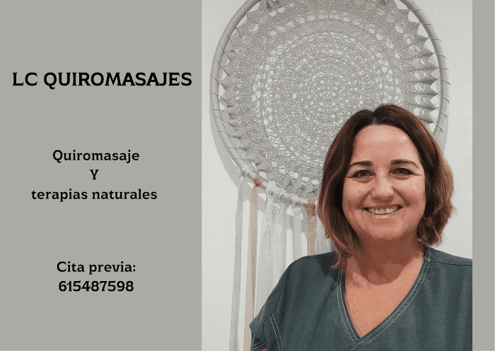LIDIA CARMONA QUIROMASAJES