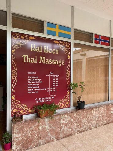 Bai Boon Thai Massage Tenerife