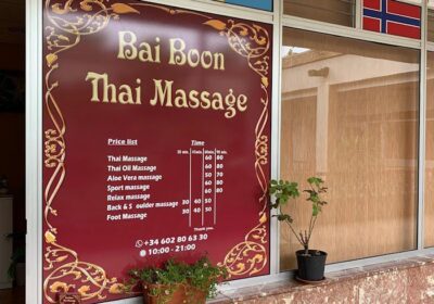 Bai Boon Thai Massage Tenerife