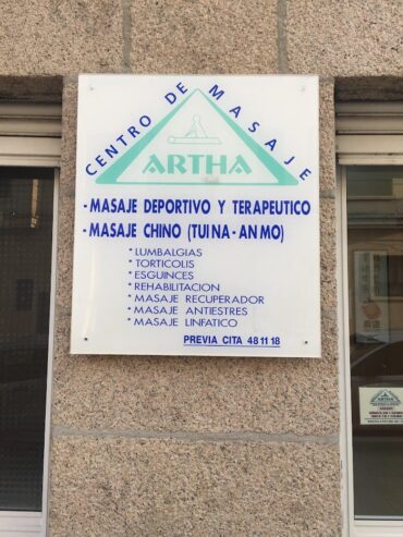 Centros De Masaje Artha