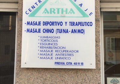 Centros De Masaje Artha