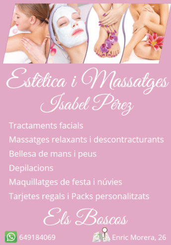 Estética y Masajes Isabel Pérez