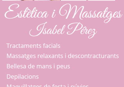 Estética y Masajes Isabel Pérez