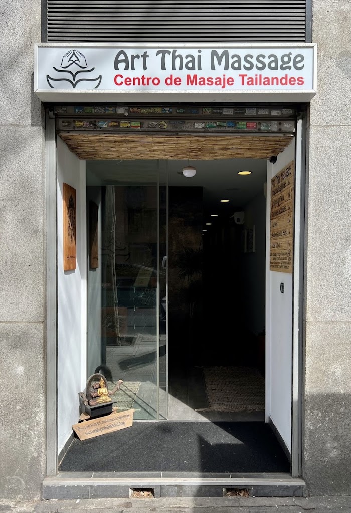 Técnicas de Masaje en Art Thai Massage Madrid